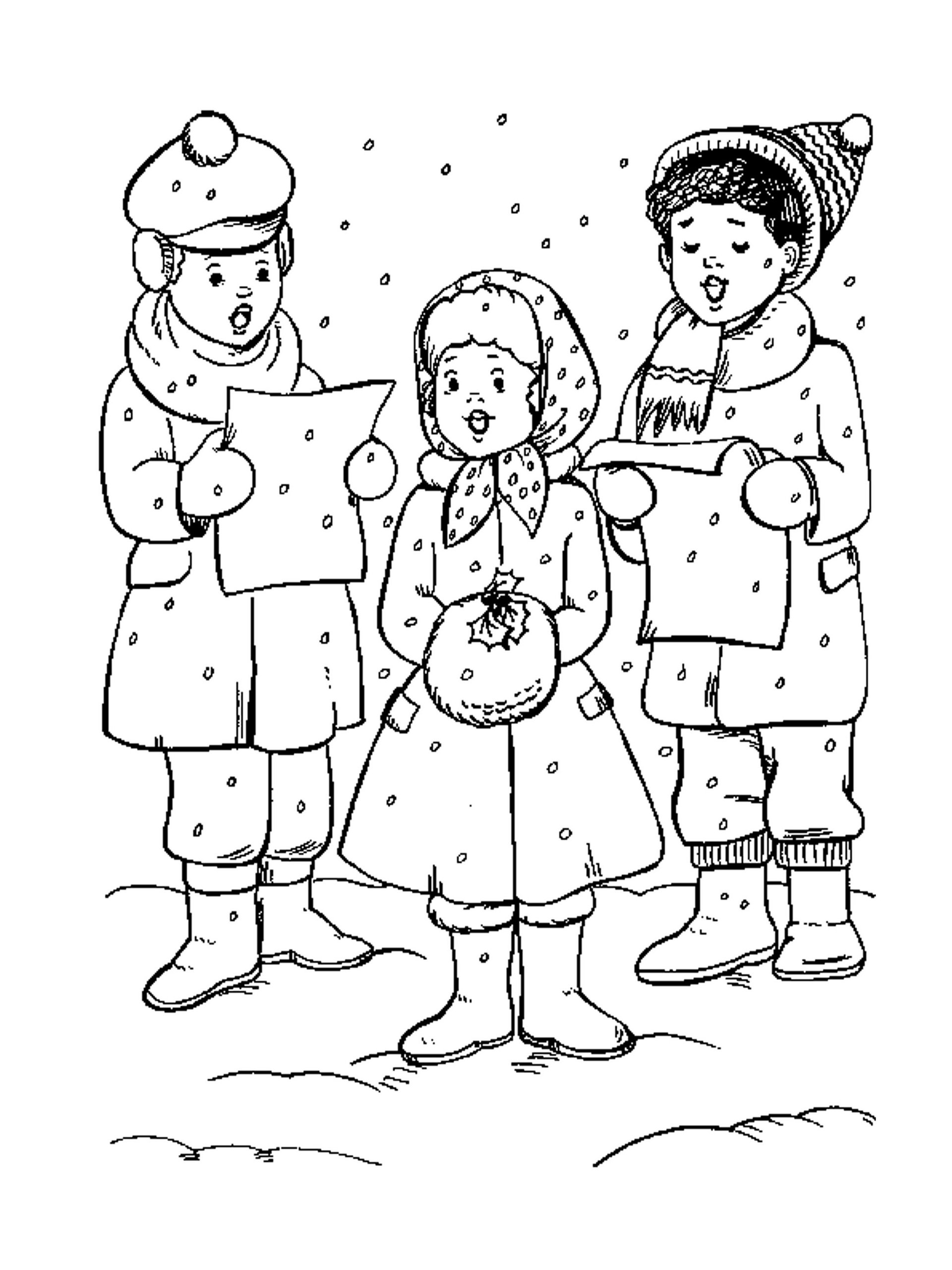Happy Holiday Fun Coloring Book for Christmas product image (4)