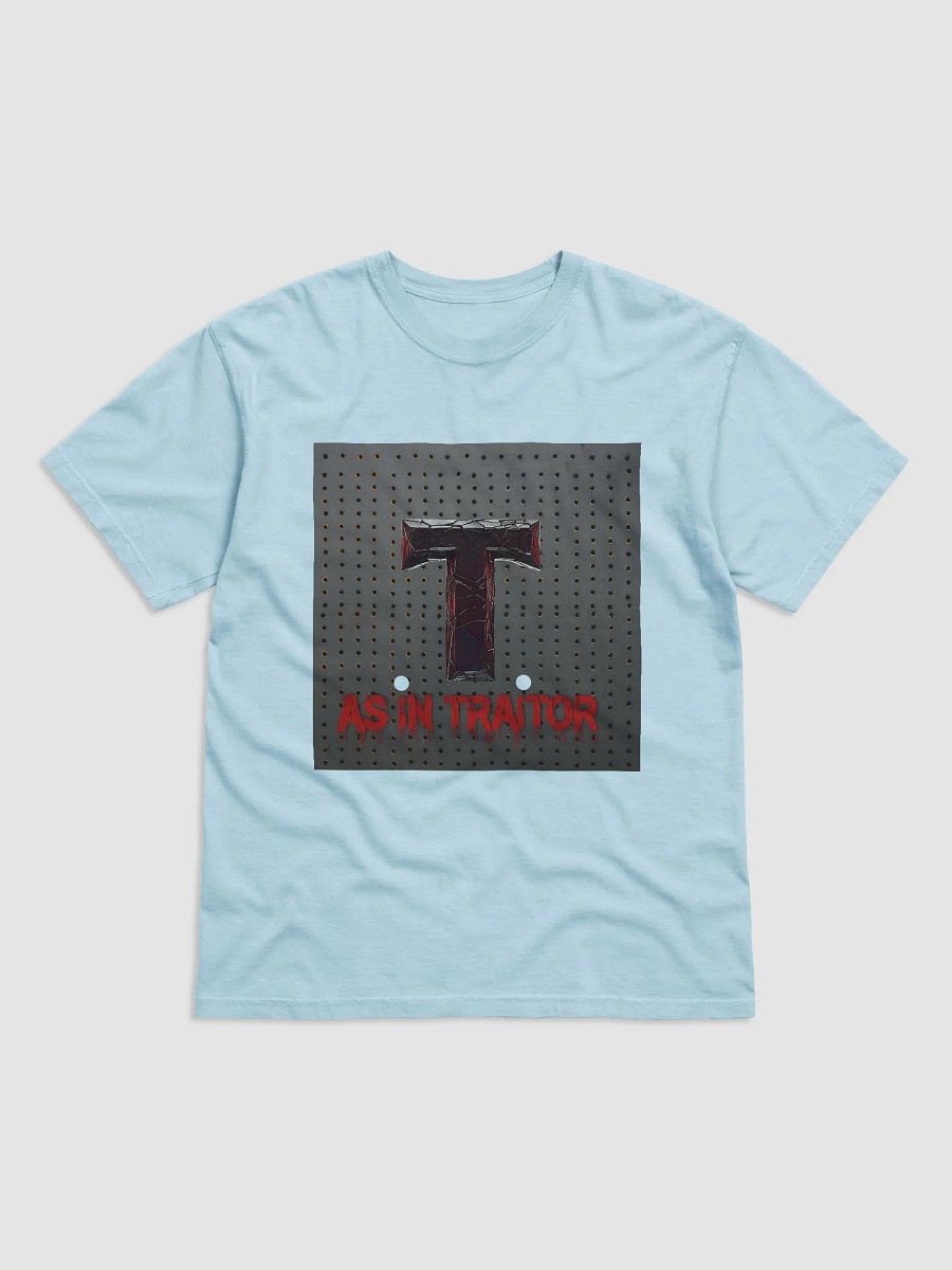 T as in traitor t-shirt product image (41)