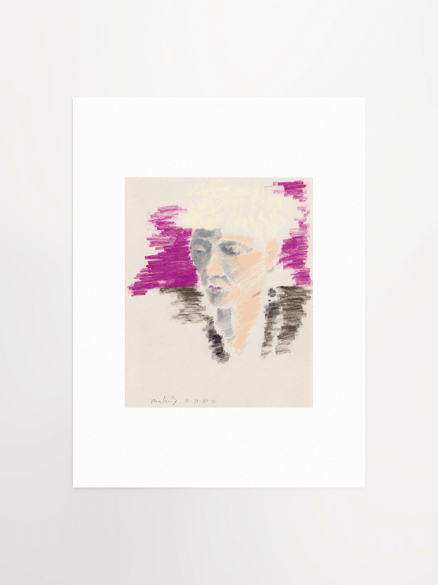 Sandra 12.31.87 Print product image (2)