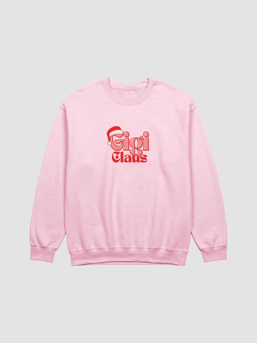 Gigi Claus Gildan Crewneck Sweatshirt product image (1)