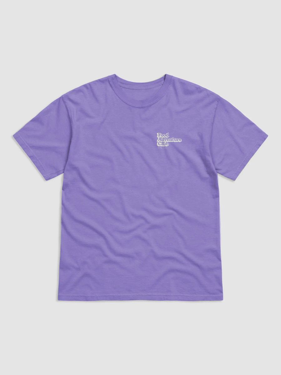 Food adventure club T-Shirt PURPLE! product image (1)