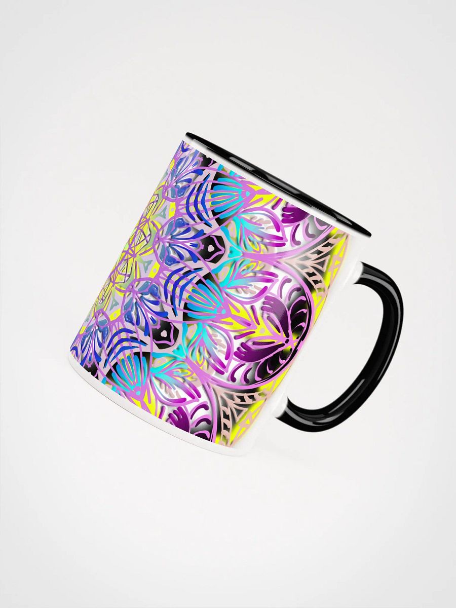Symmetrical Splendor Ceramic Mug product image (4)