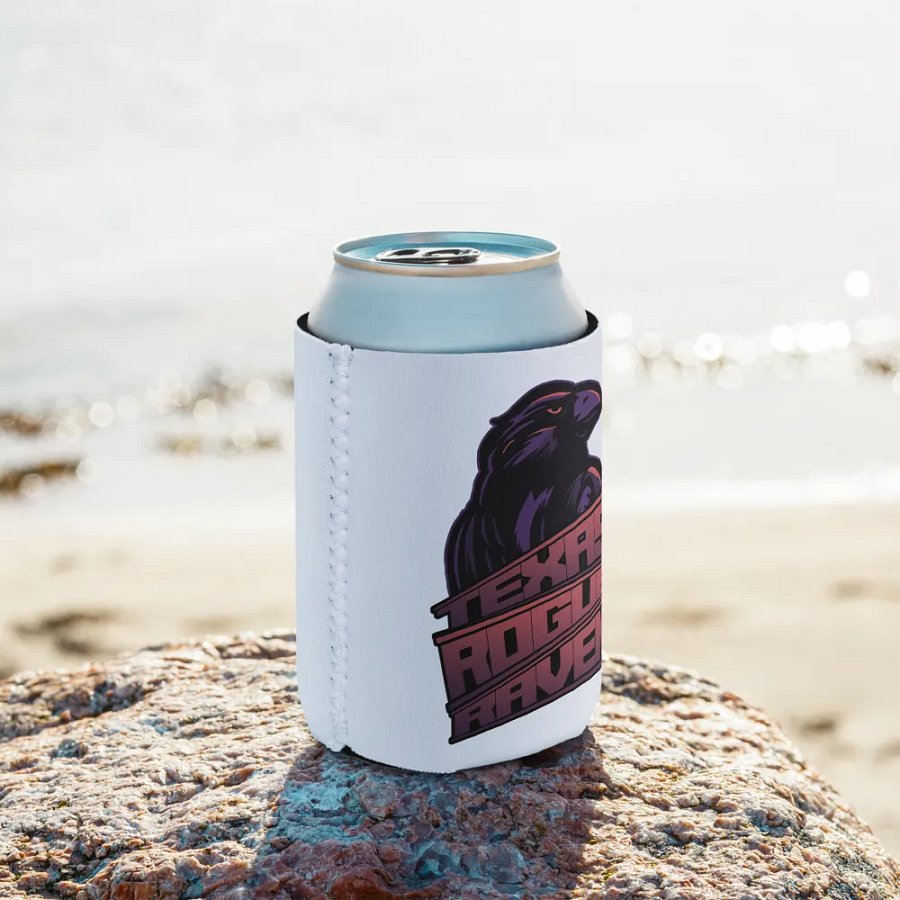 Vigilant Raven Can Cooler product image (10)