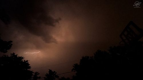 Lightning shots from the back yard