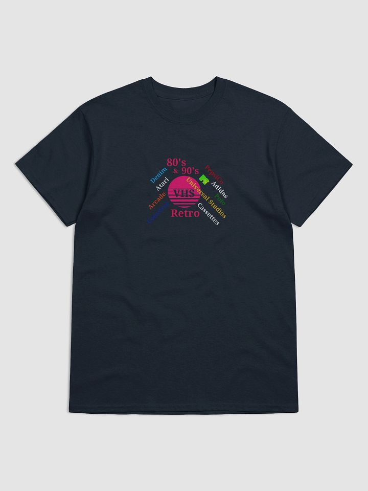 Retro VHS Nostalgia T-Shirt product image (1)