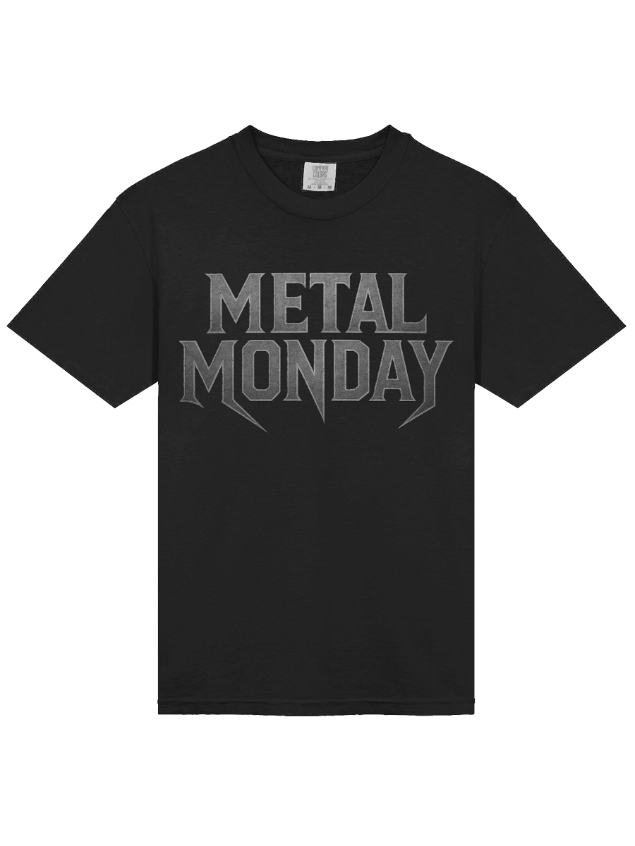 Metal Monday #4 Heavyweight Tee product image (3)