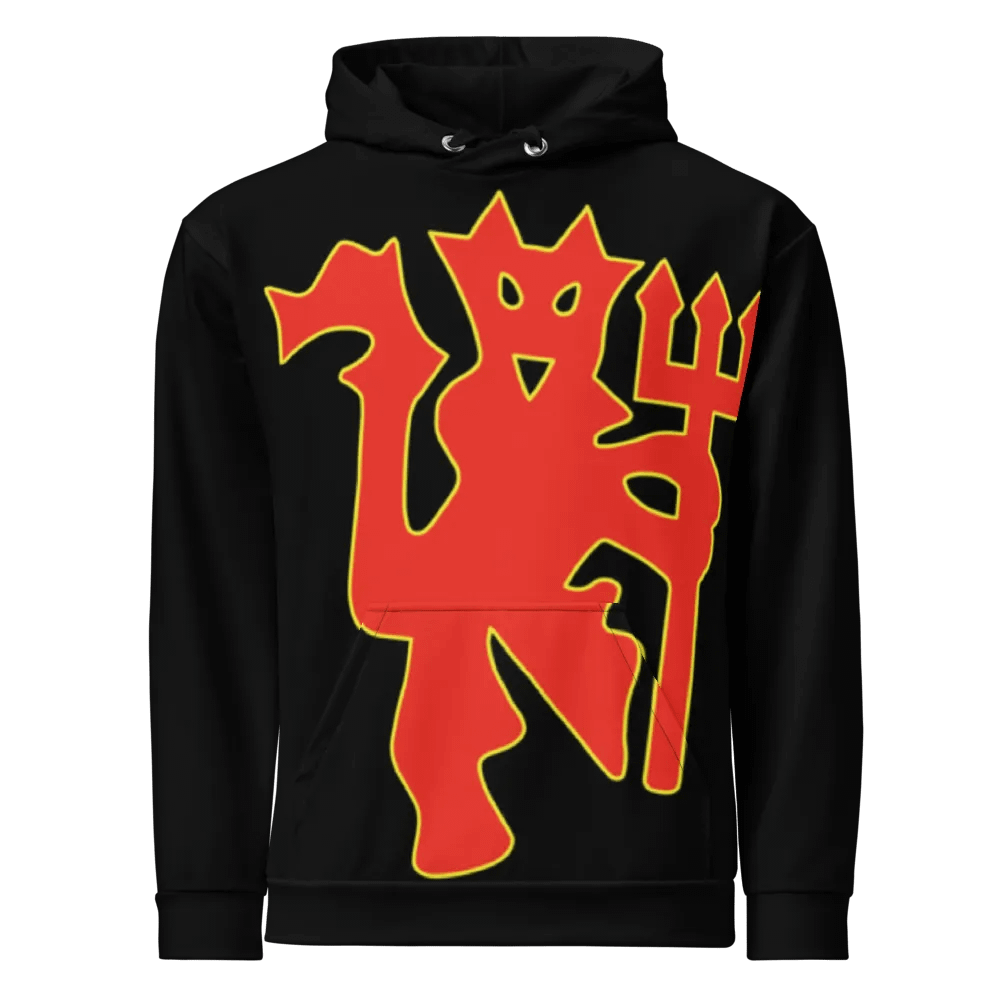 Manchester United - Settle For Excellence - BLACK - Unisex Hoodie product image (2)