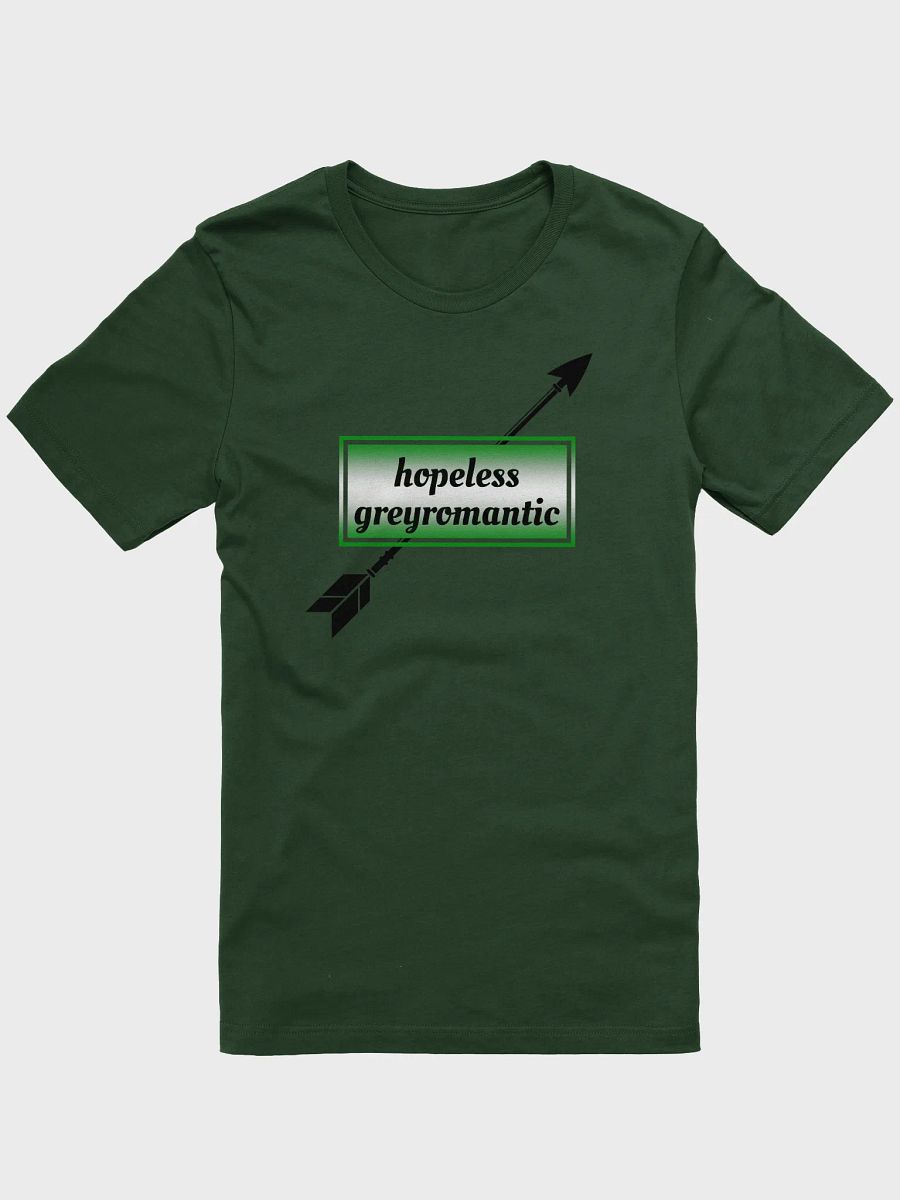 hopeless greyromantic t-shirt product image (1)