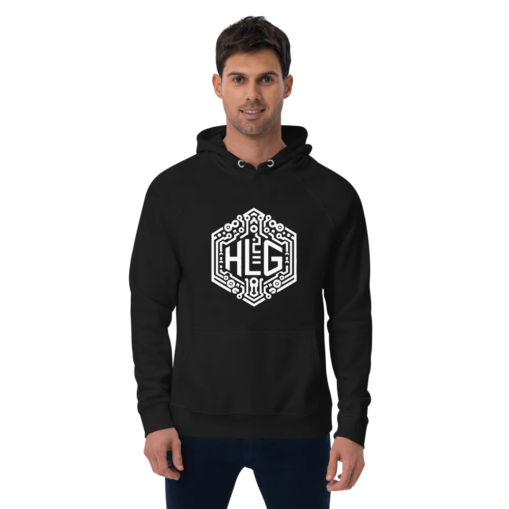 HomeLab Gear Raglan Hoodie product image (1)