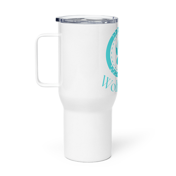 Teal Wolfpack Travel Mug product image (2)