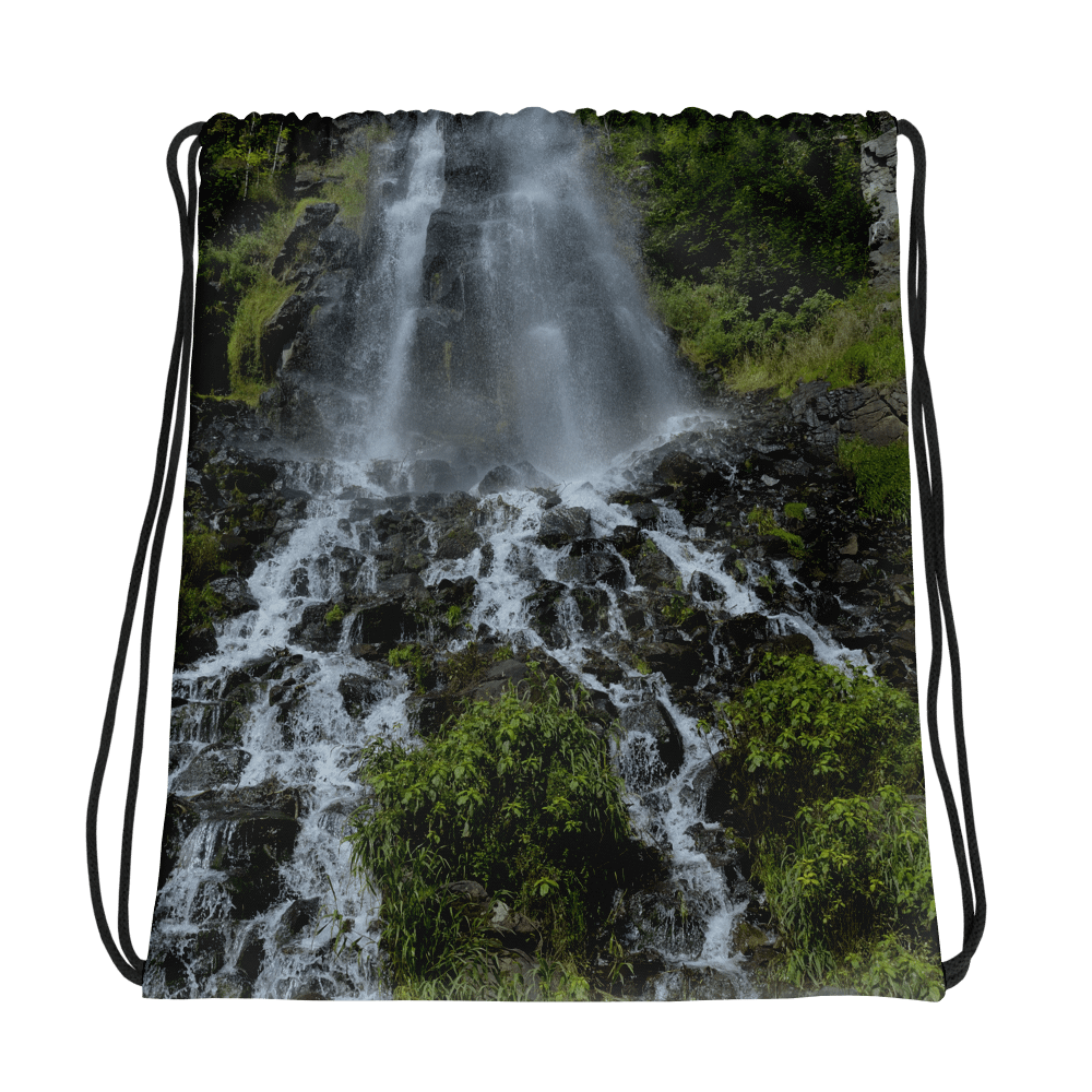 Rucksackbeutel mit Kordelzug - Wasserfall product image (1)
