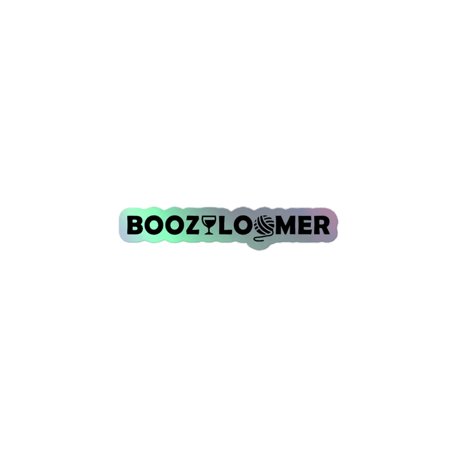 BoozyLoomer Stickers product image (1)