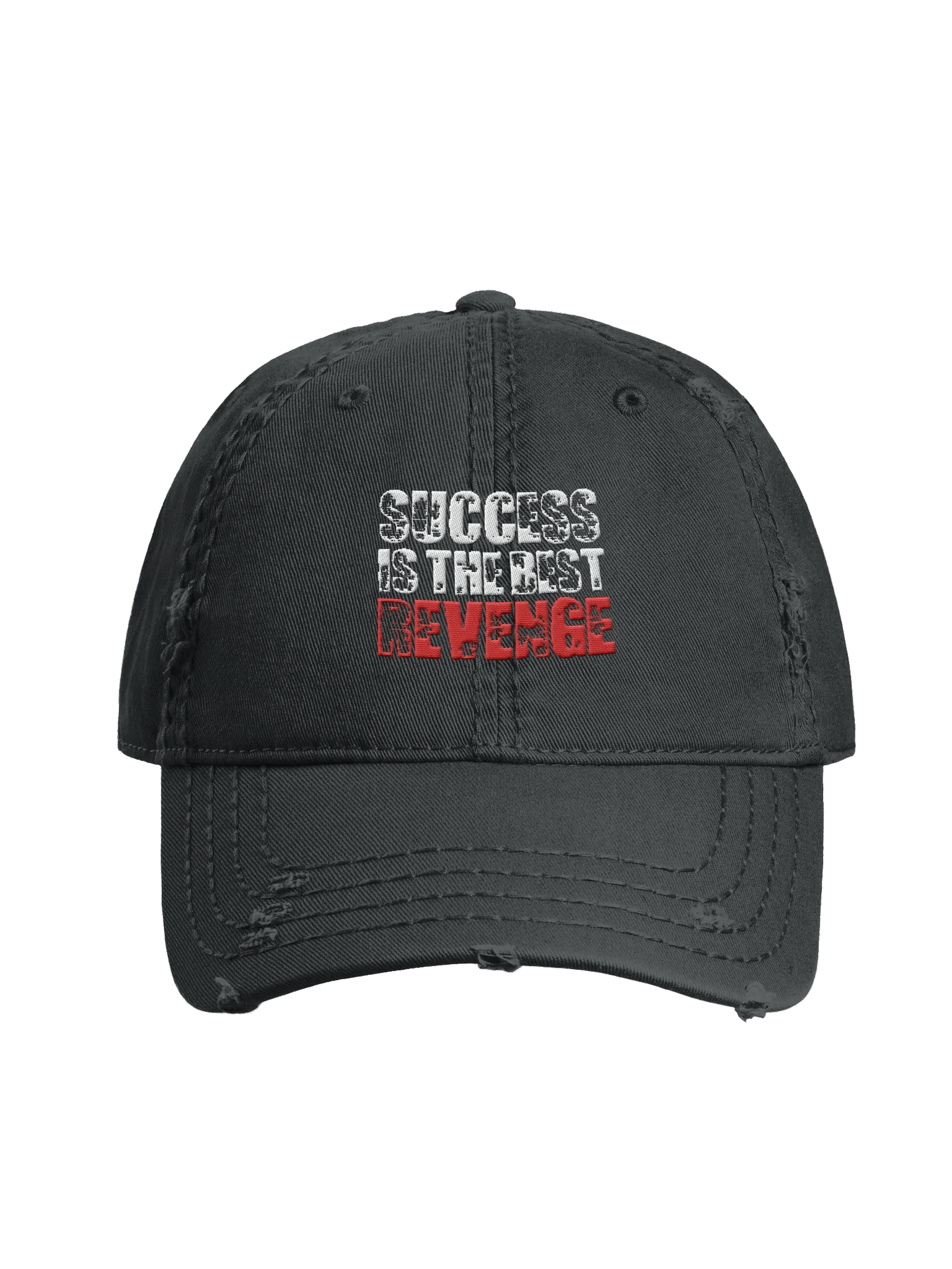 Journey Distressed Dad Hat product image (1)