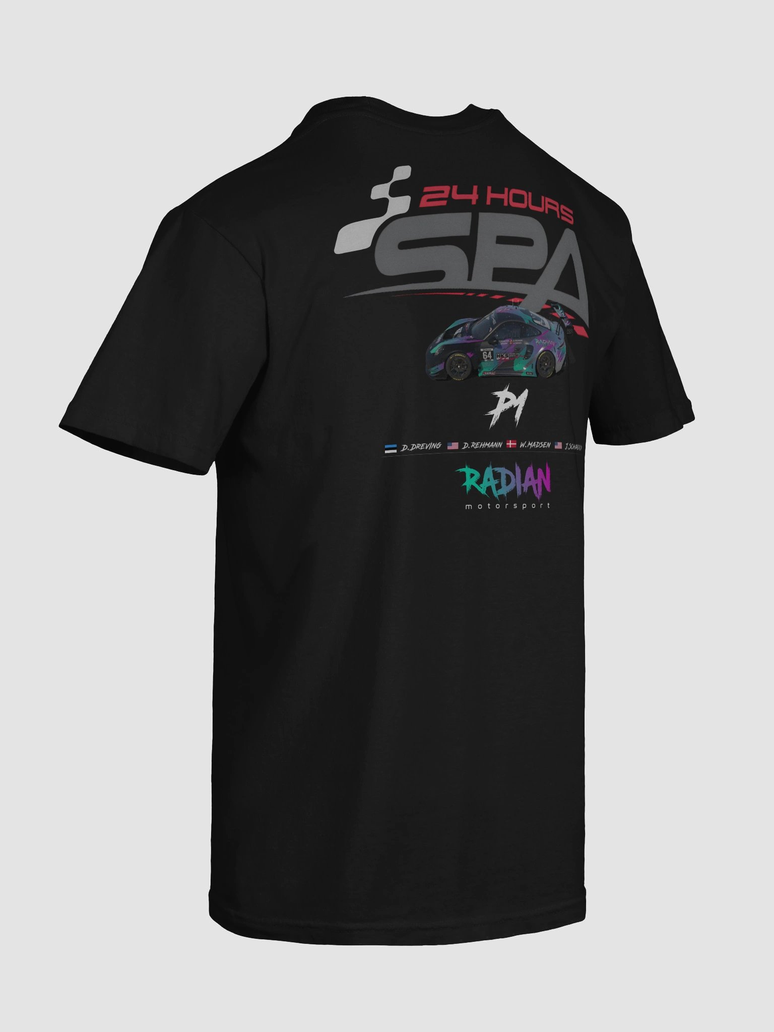Spa Victory Basic T Shirt product image (10)