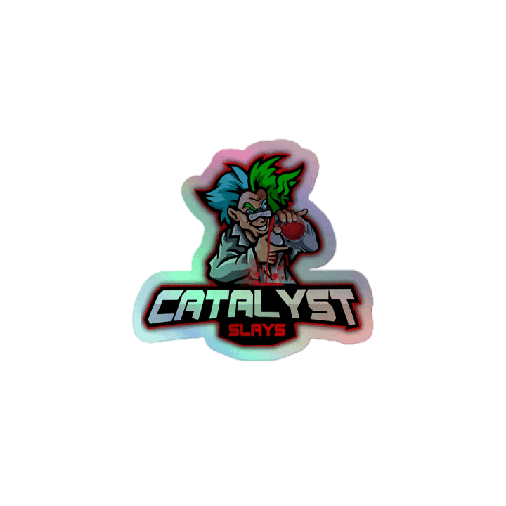CATALYSTSLAYS STICKER product image (1)
