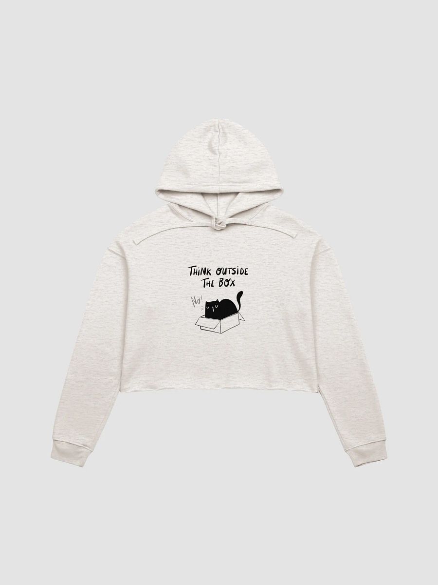 Think Outside The Box Crop Hoodie product image (3)
