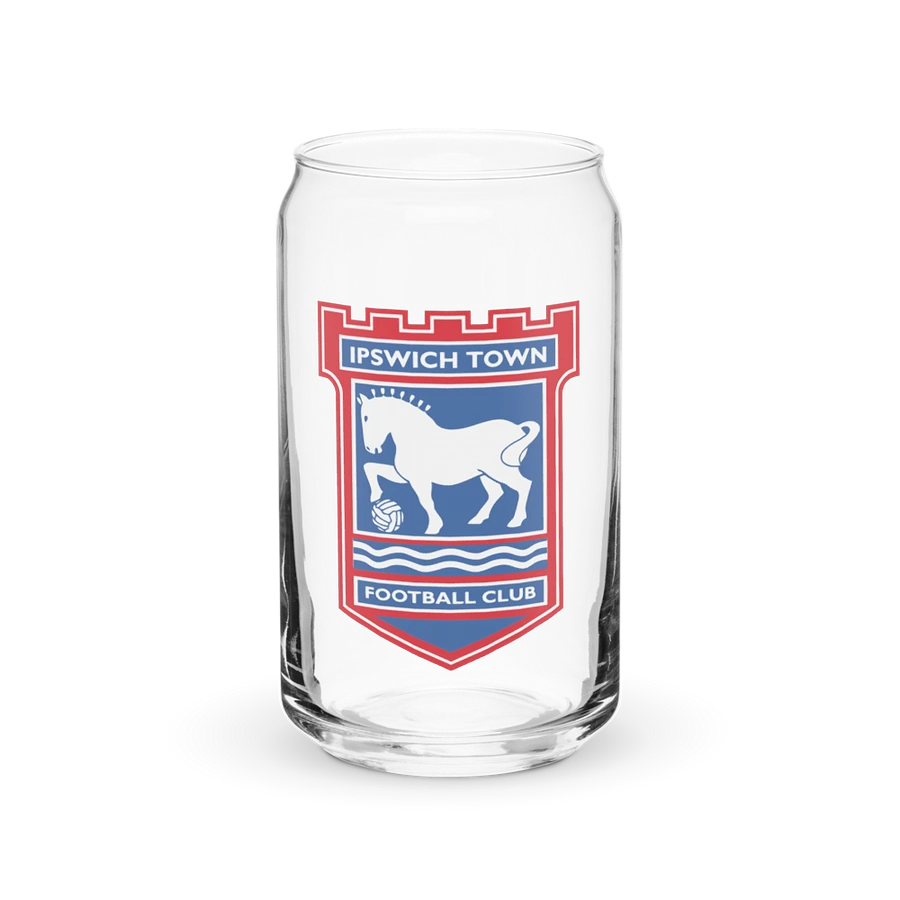 Ipswich Town FC Soccer Team - Can-Shaped Glass product image (1)