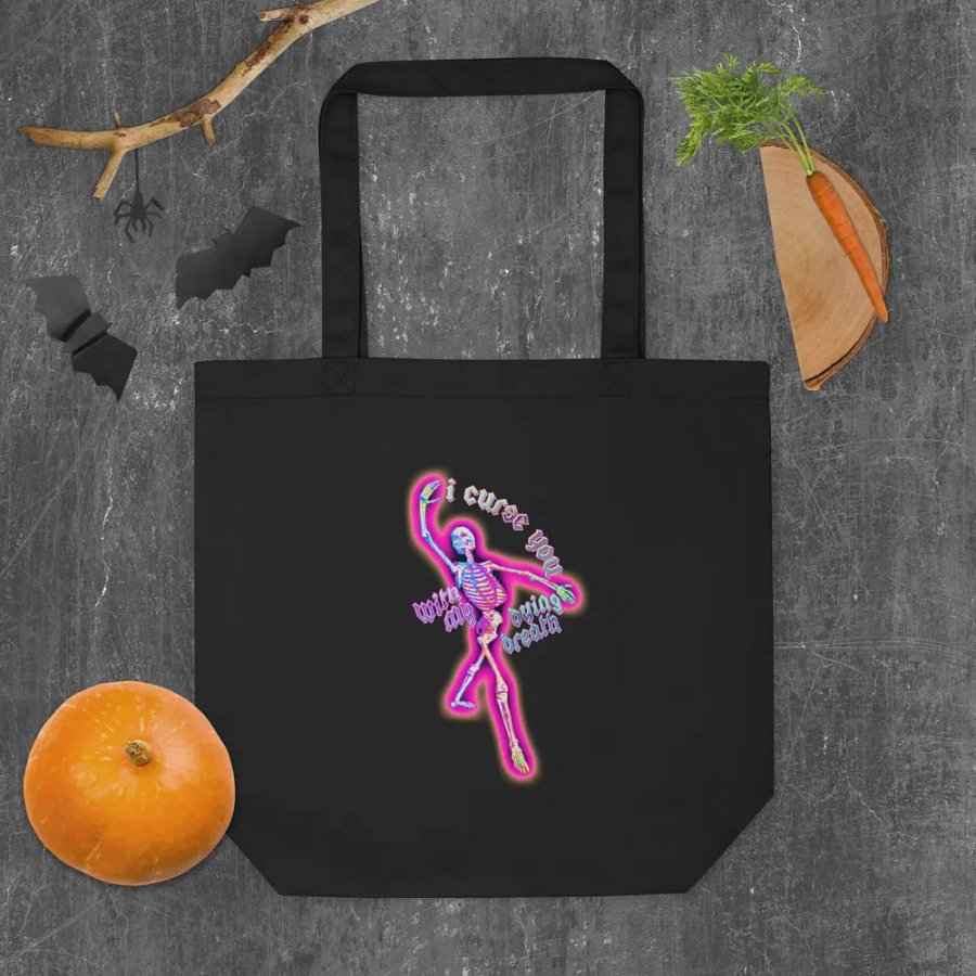 I Curse You Eco Tote product image (11)