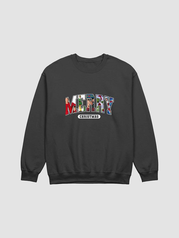 MERRY Christmas Movie Magic Sweatshirt product image (1)