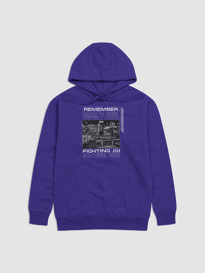 Remember What You're Fighting For Hoodie product image (1)