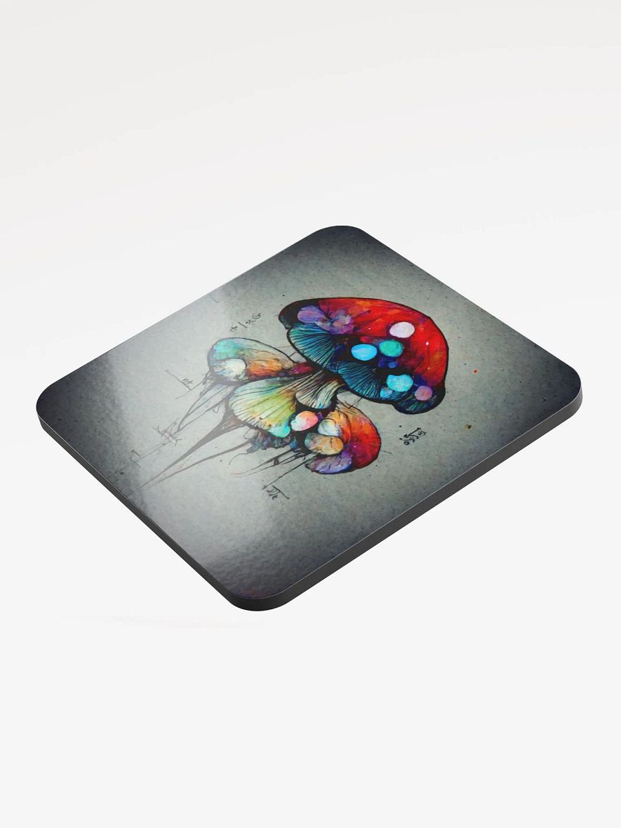 Whimsical Mushroom Dreams Coaster product image (3)
