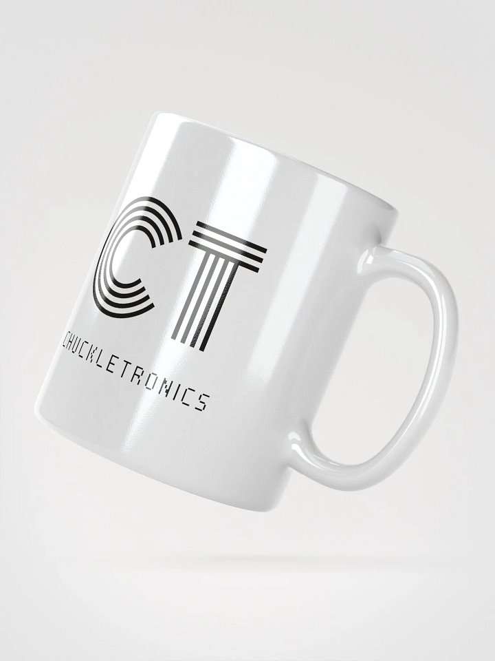 Chuckletronics White Mug product image (2)