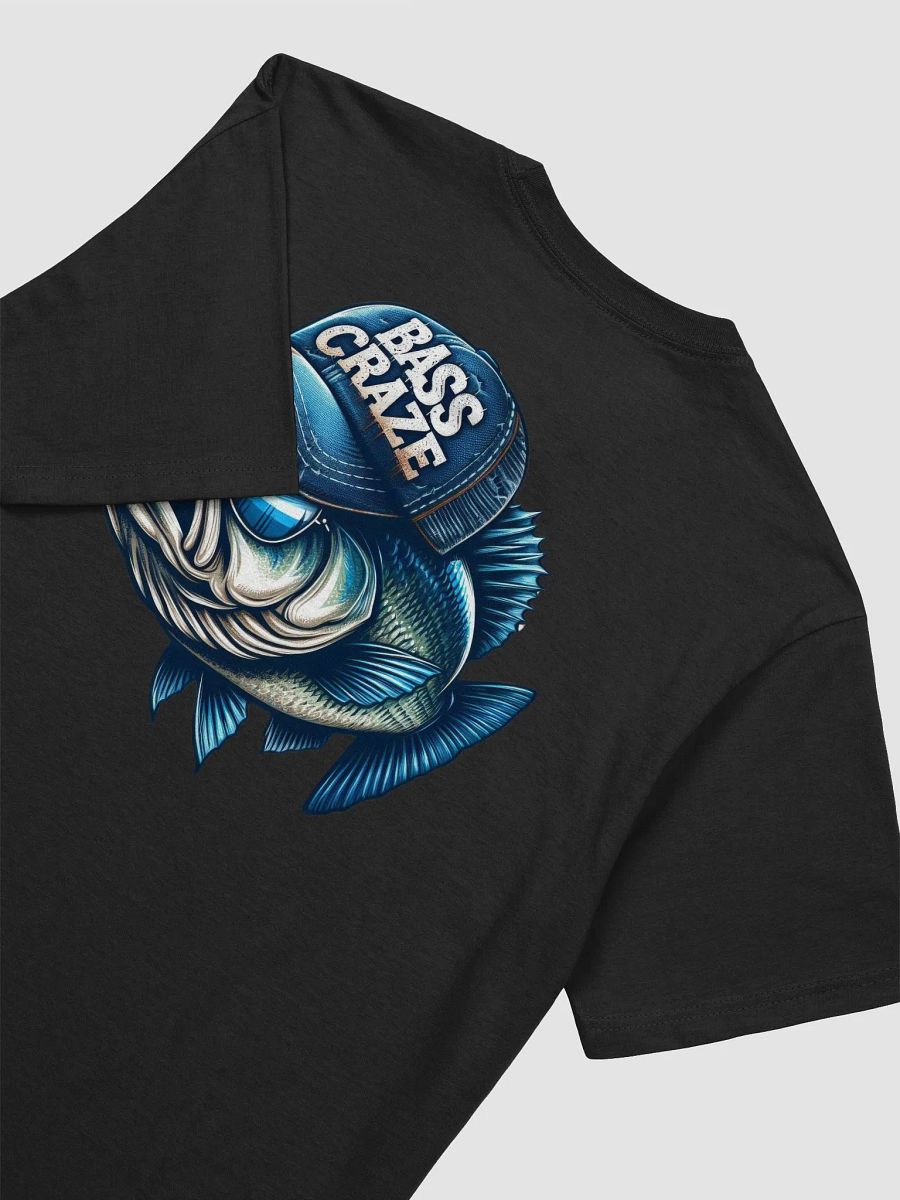 Bass Craze T-Shirt | Fishing Enthusiast Tee | Perfect Gift for Anglers product image (56)