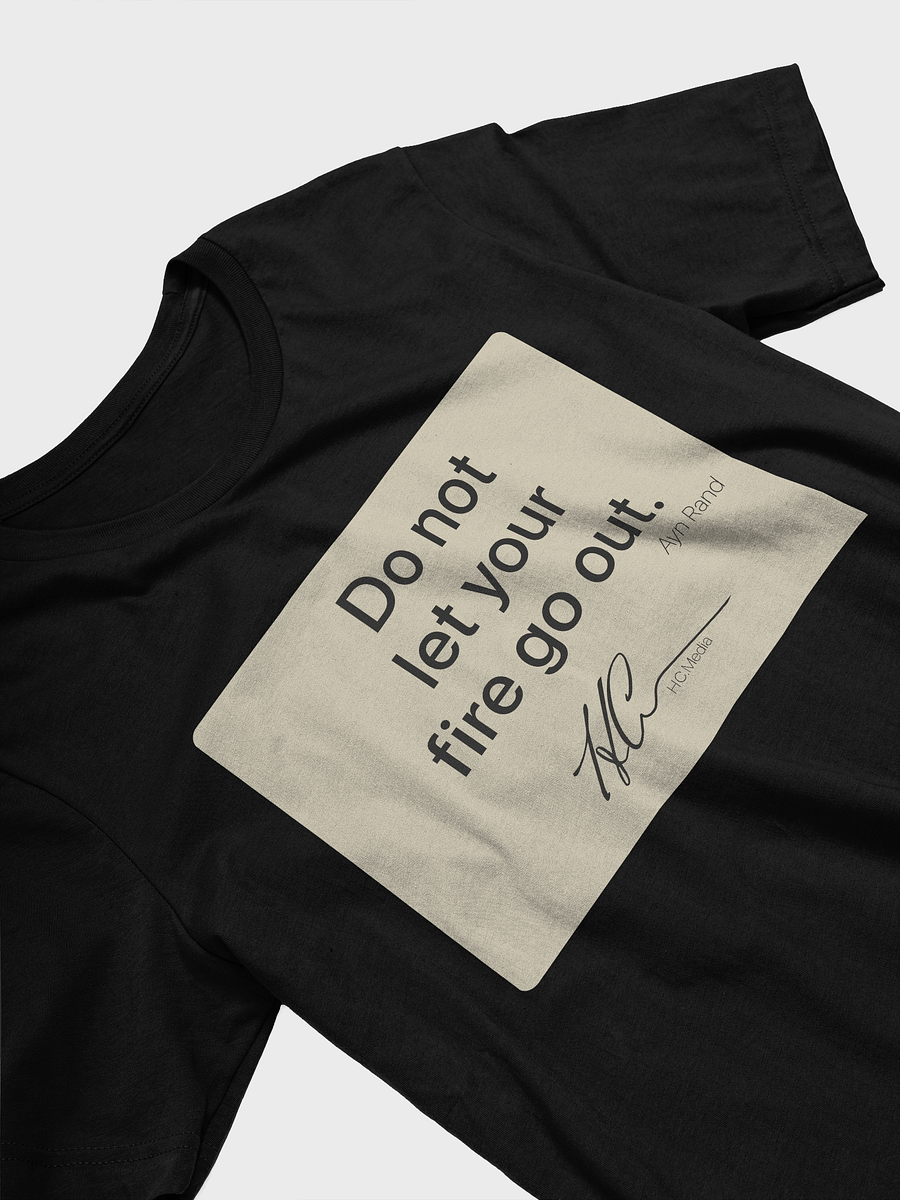 Ayn Rand Q2 - T-Shirt Beige product image (3)
