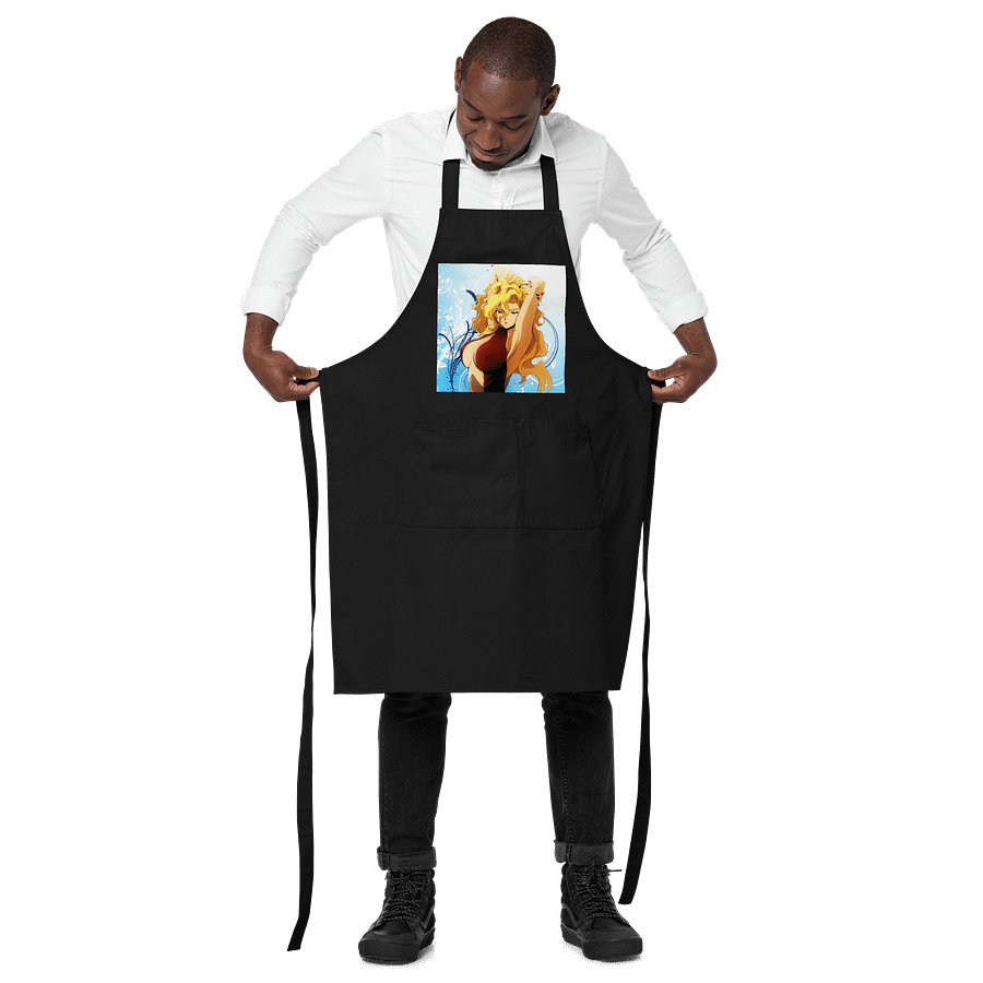 Golden boy apron product image (4)
