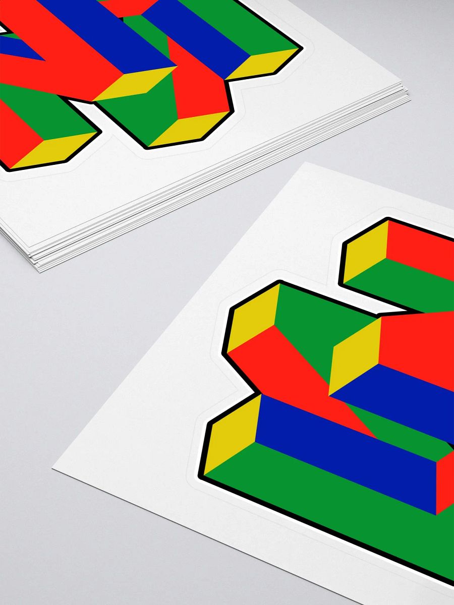 LNL64 Classic - Kiss Cut Sticker product image (4)