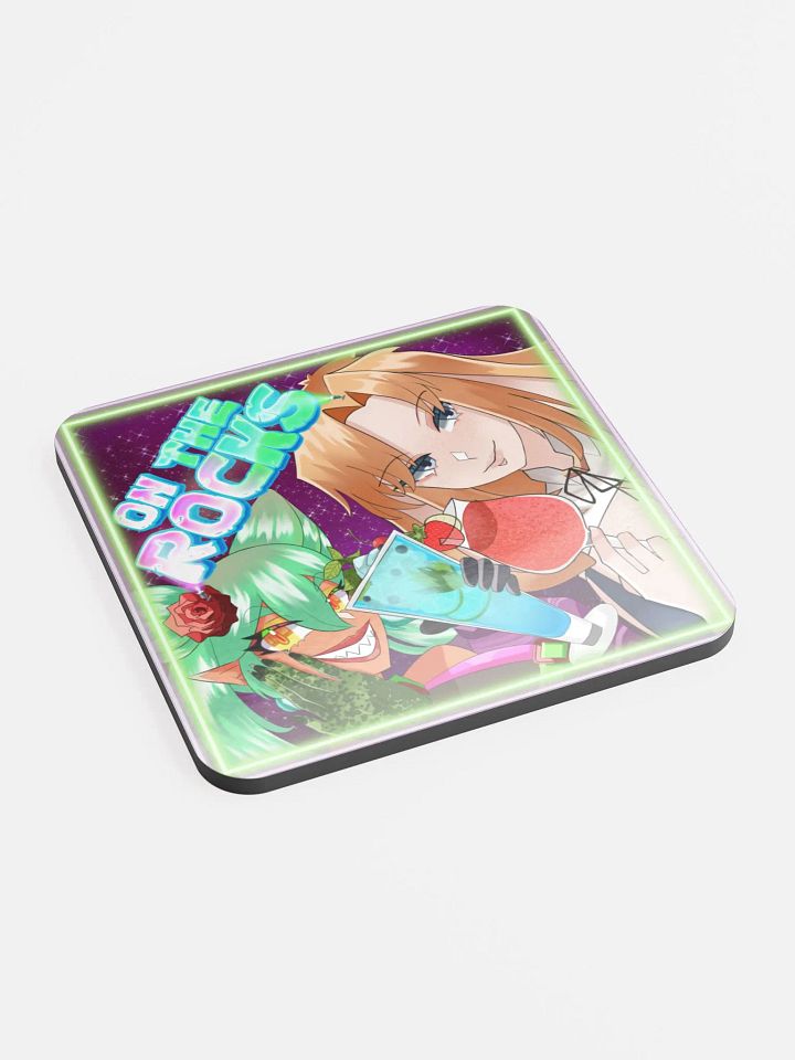 On The Rocks Coaster (Adora_Bunny) product image (2)