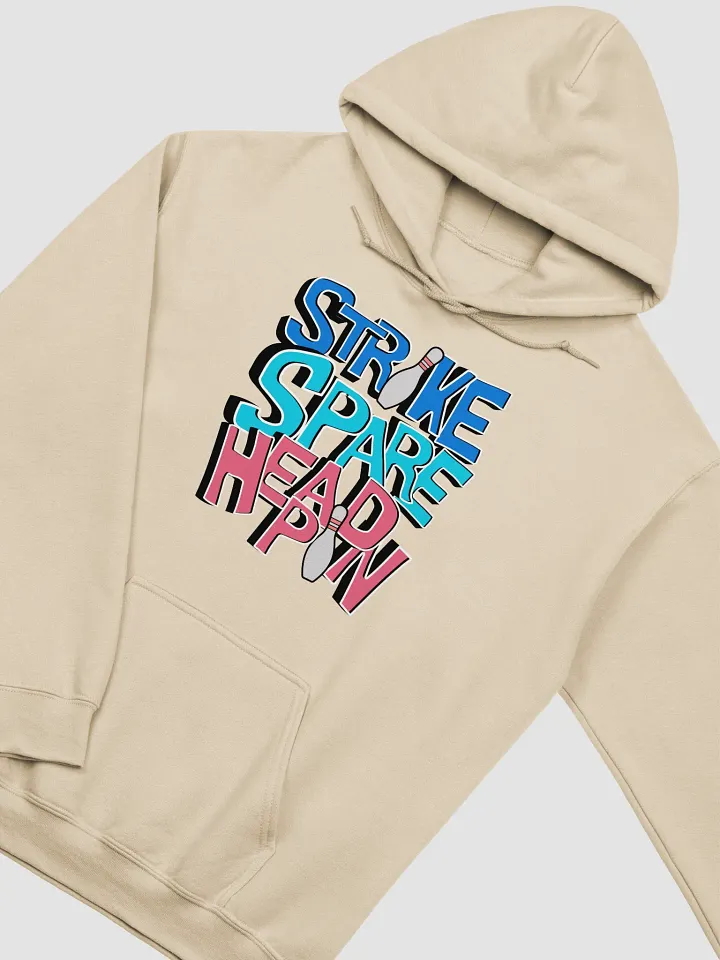 Strike Spare Headpin Bowling Hoodie product image (14)