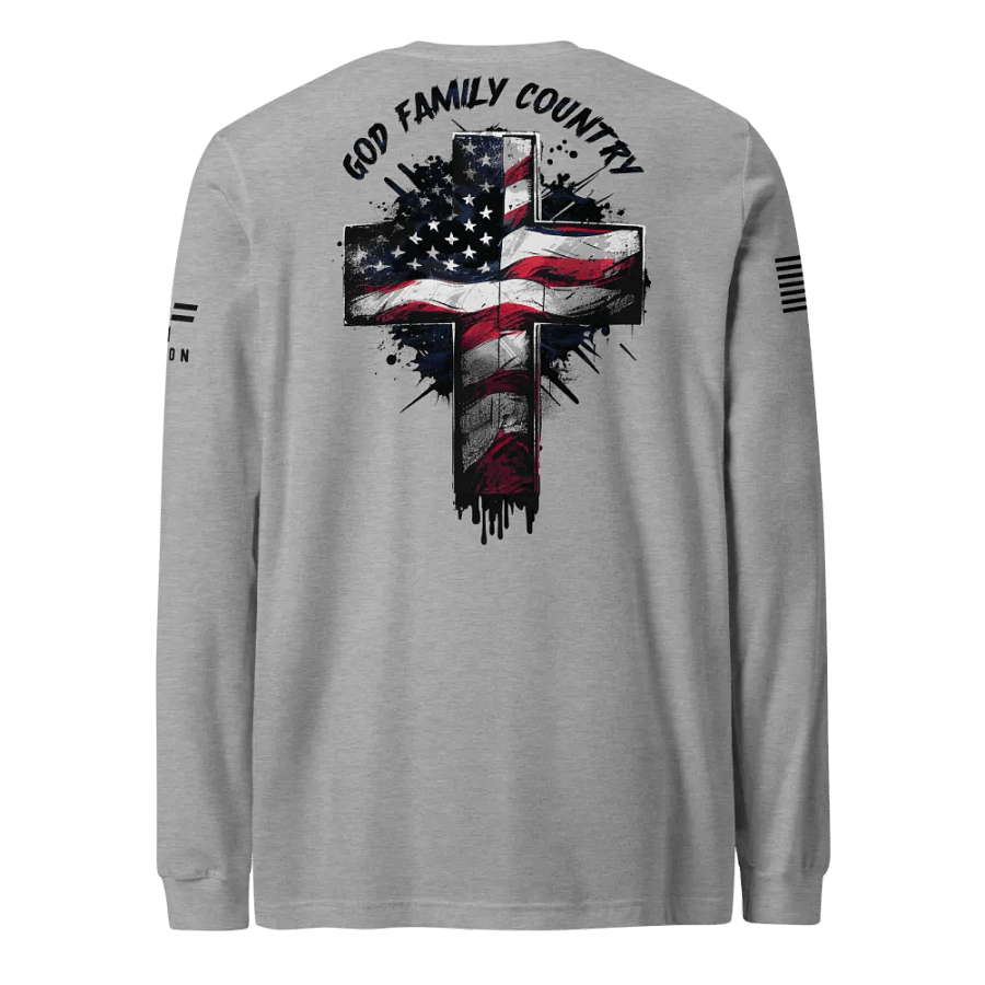 God Family Country Long Sleeve product image (1)
