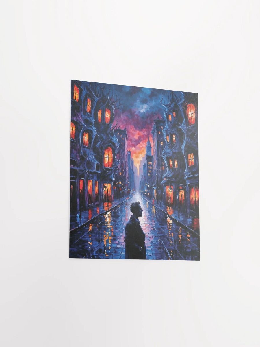 Surreal Cityscape Poster product image (16)
