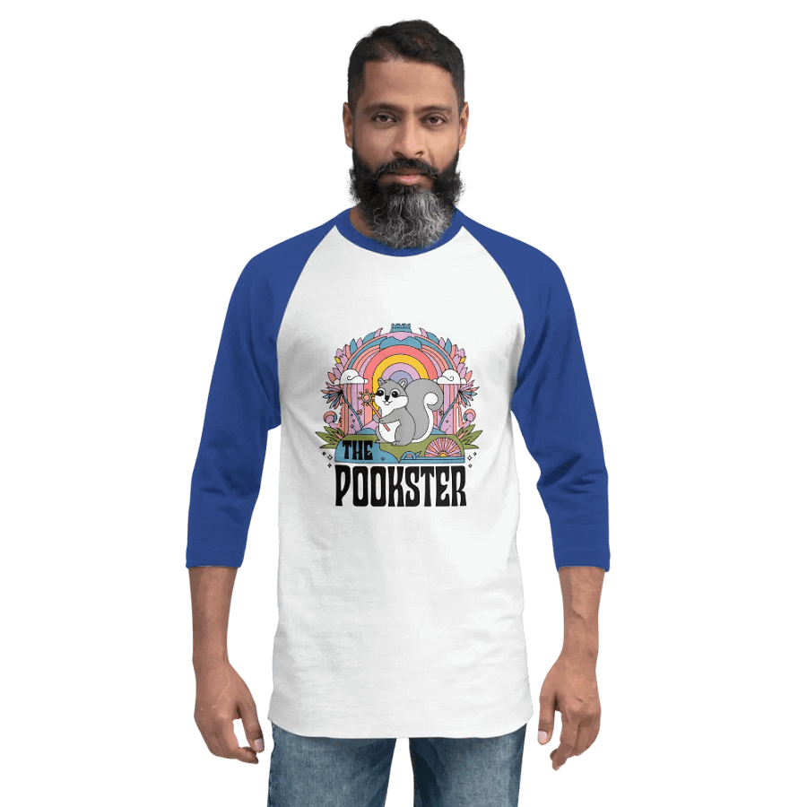 Pookster's Psychedelic Squirrel Tee product image (2)