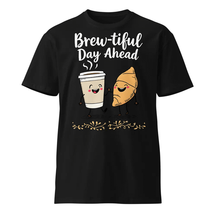 Funny Brew-tiful Day Ahead Unisex T-Shirt product image (1)