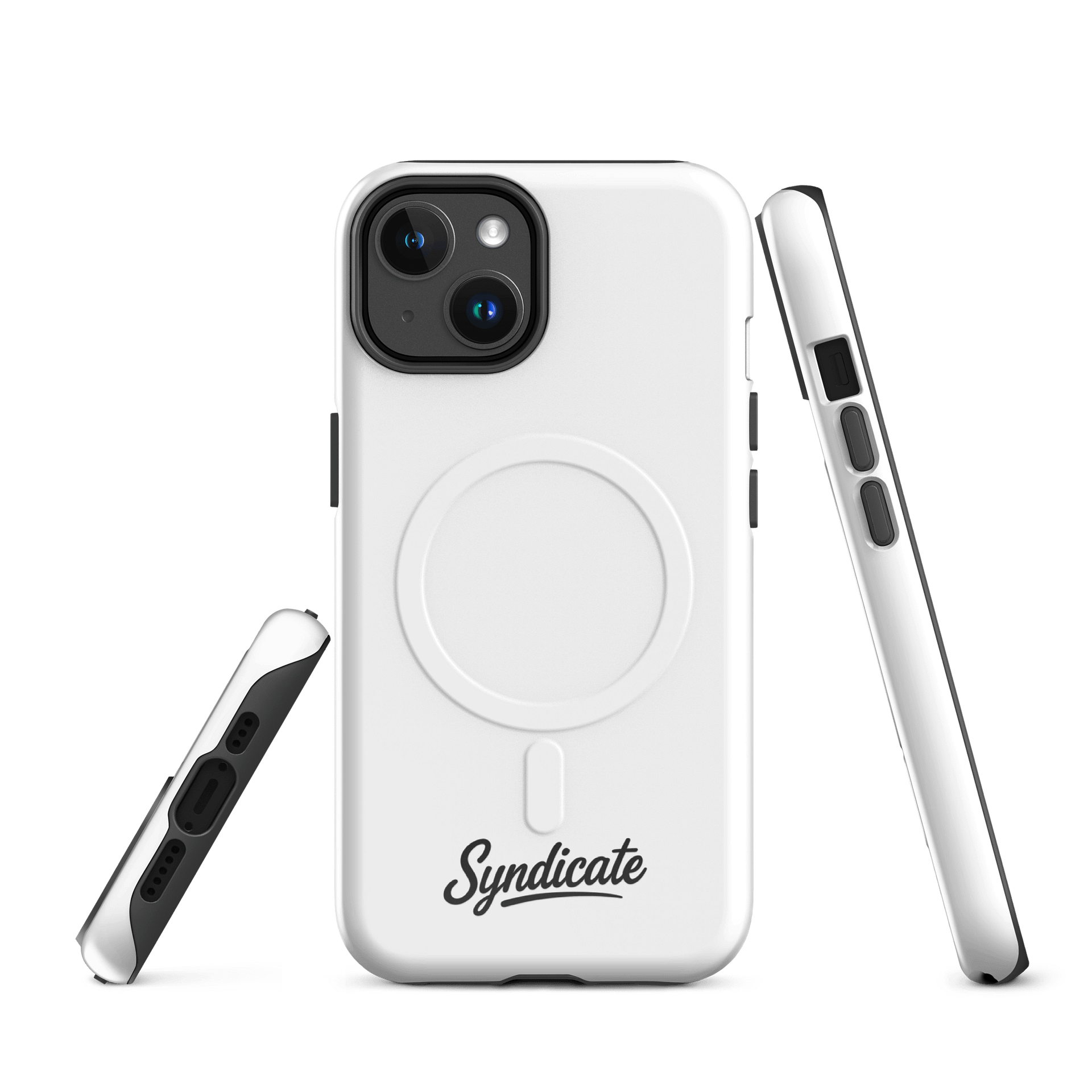 Syndicate Scripted MagSafe® Tough Case product image (1)