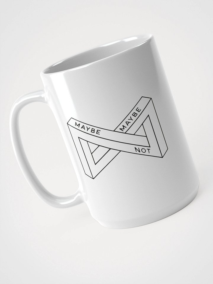 Maybe, Maybe Not Mug product image (1)