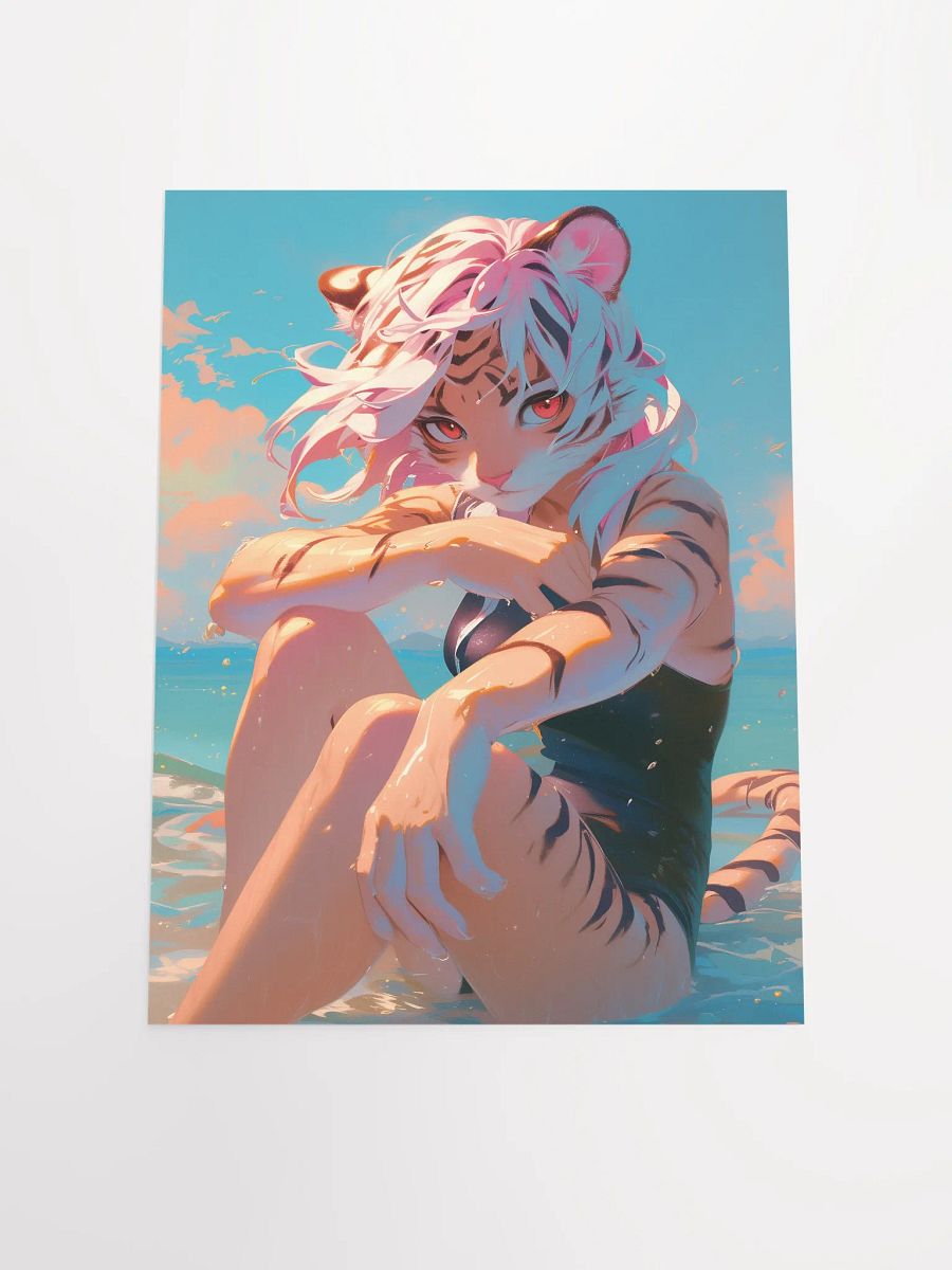 Tiger Spirit Reflections Poster product image (4)