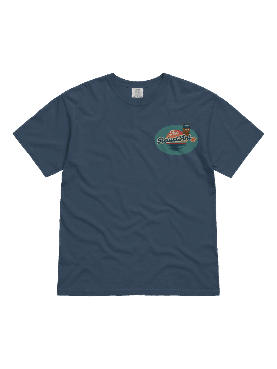 Screw U T-Shirt by The ReluctAntz - Midnight Blue product image (1)