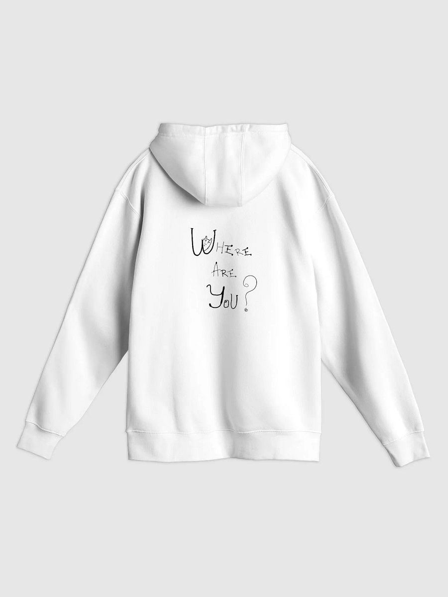 Whimsical Cat Love Cartoon Hoodie product image (3)