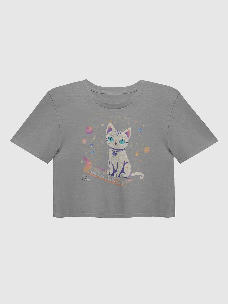 Celesti Cat Cropped Top product image (7)