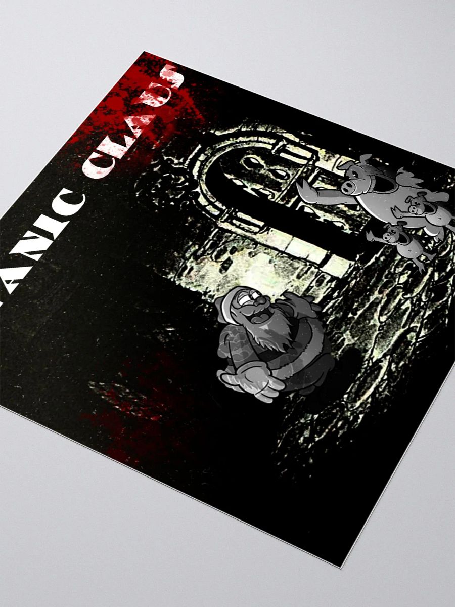Satanic Claus Kiss Cut Stickers product image (9)