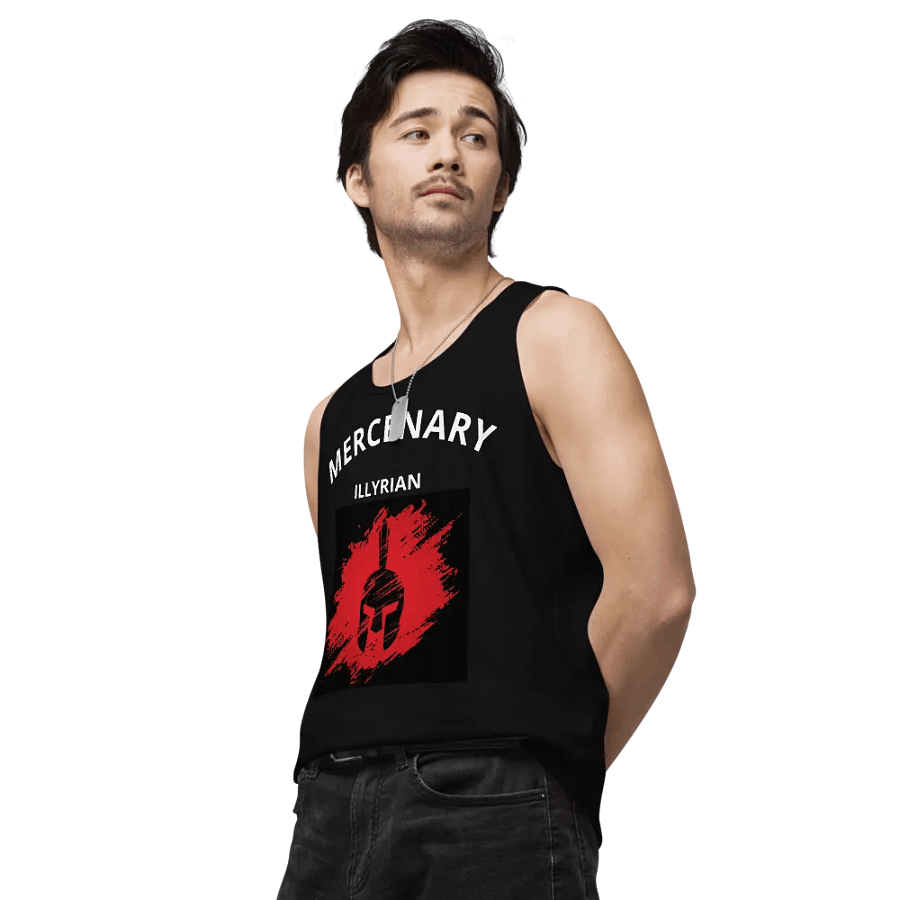 Men's unique tank top gym vest product image (4)