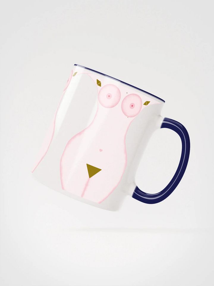 Abstract Femininity Ceramic Mug product image (2)