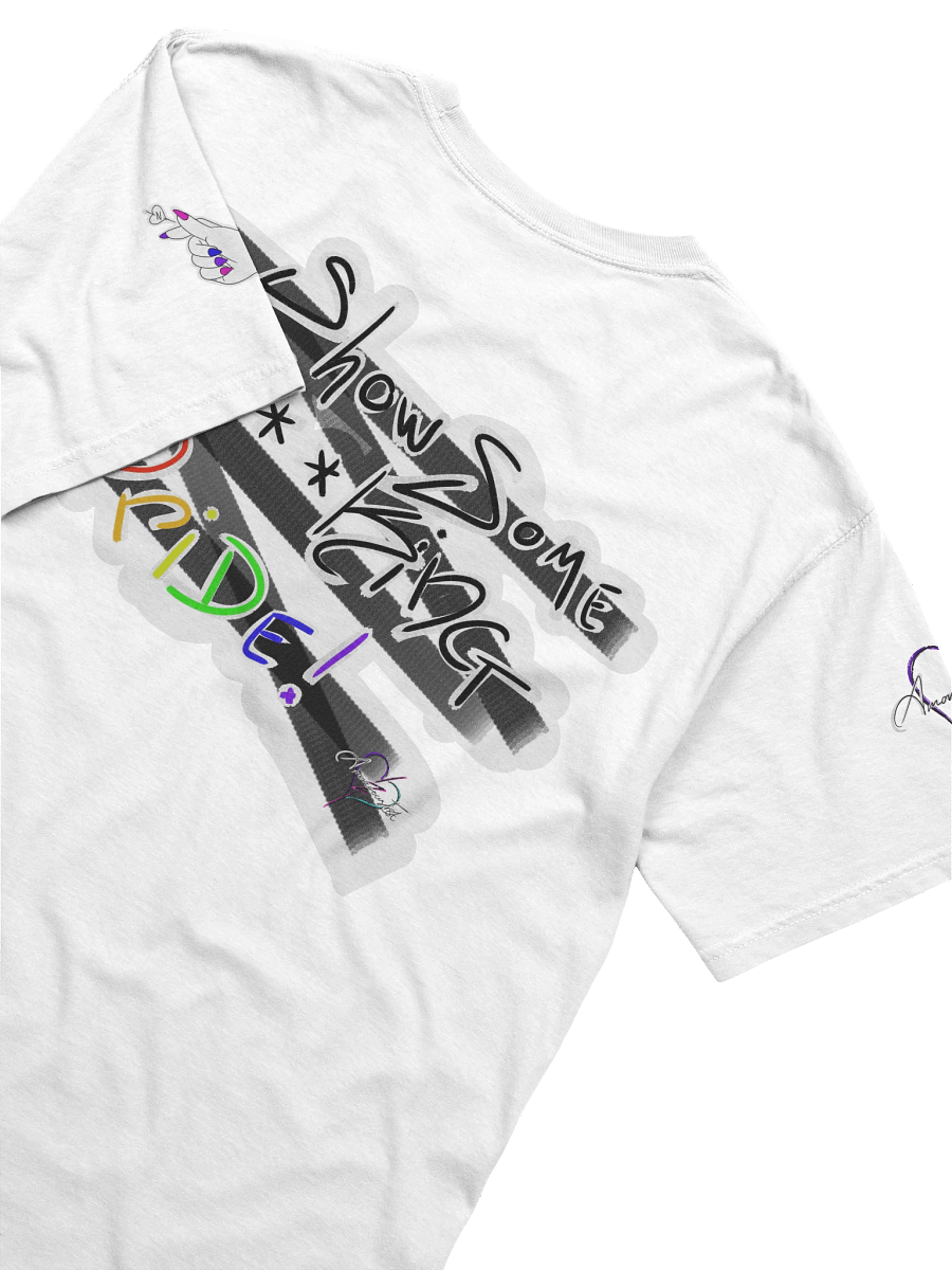Blue Said "F**k Subtle-White-Tee!" product image (4)