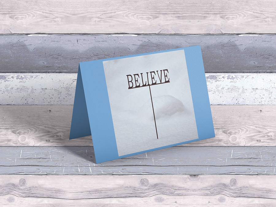 Believe card product image (1)