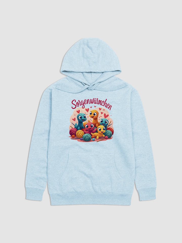 Sorgenwürmchen Hoodie, Worry Worm, Nr. D001 product image (8)