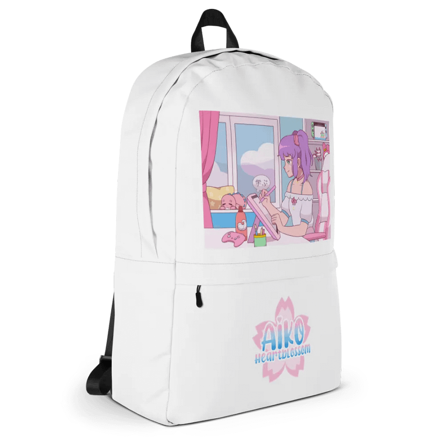 AIKO HEARTBLOSSOM: Study Buddy Backpack product image (4)