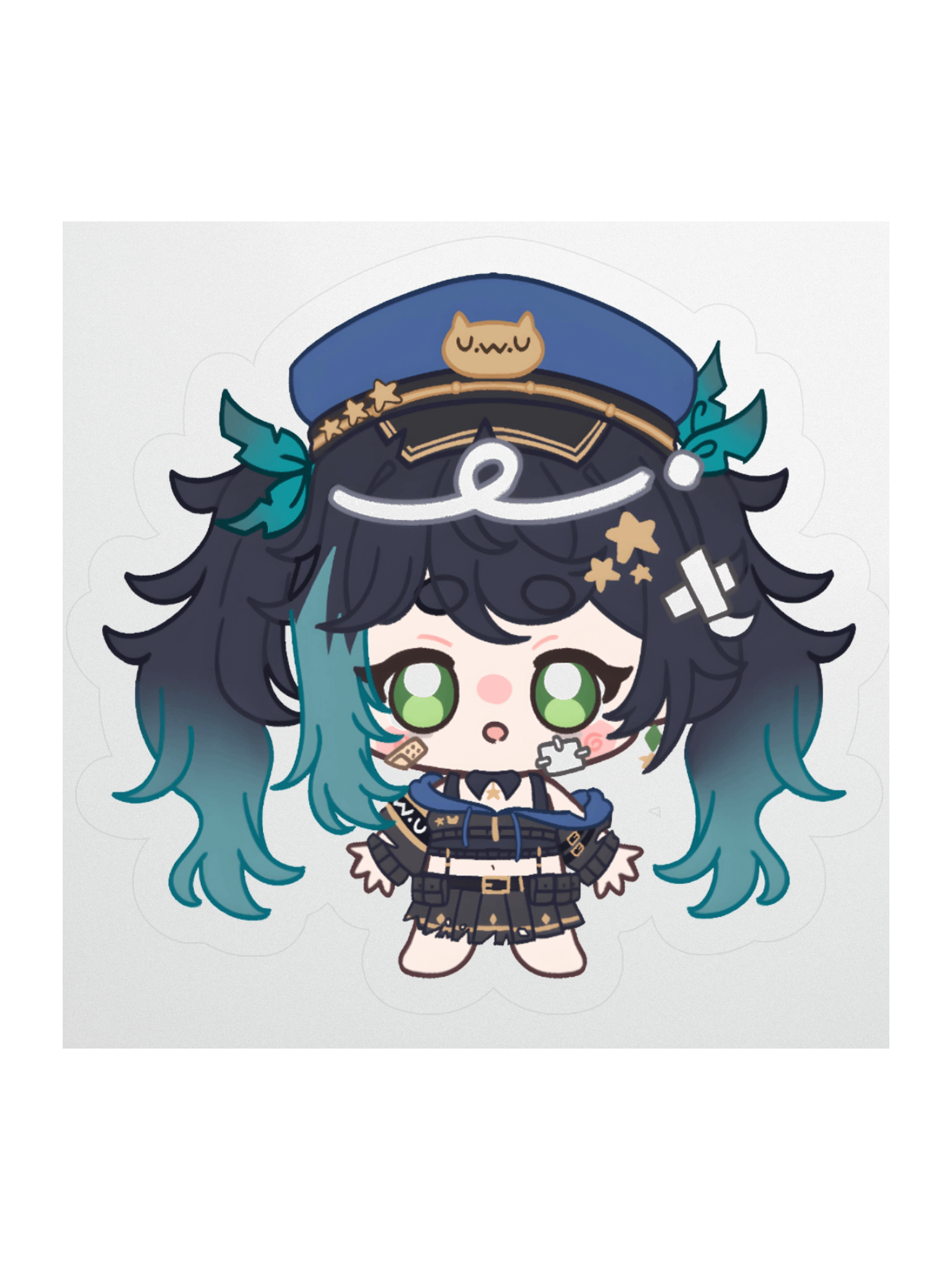 Messy Sheriff Buki Sticker product image (1)